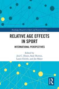 Relative Age Effects in Sport : International Perspectives