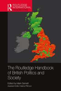 ラウトレッジ版　英国の政治と社会ハンドブック<br>The Routledge Handbook of British Politics and Society