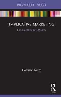 Implicative Marketing : For a Sustainable Economy