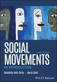 社会運動入門（第３版）<br>Social Movements : An Introduction（3）