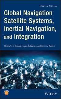 Global Navigation Satellite Systems, Inertial Navigation, and Integration（4）