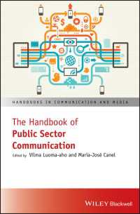 公共部門コミュニケーション・ハンドブック<br>The Handbook of Public Sector Communication