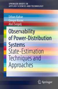 Observability of Power-Distribution Systems : State-Estimation Techniques and Approaches