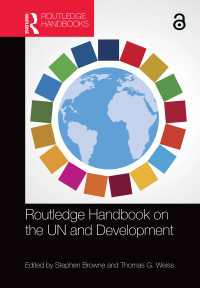 ラウトレッジ版　国連と開発ハンドブック<br>Routledge Handbook on the UN and Development