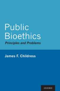 公共生命倫理：原理と問題<br>Public Bioethics : Principles and Problems