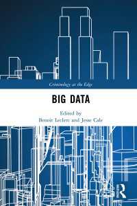 ビッグデータ犯罪学<br>Big Data