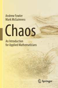 カオス応用数学入門（テキスト）<br>Chaos : An Introduction for Applied Mathematicians