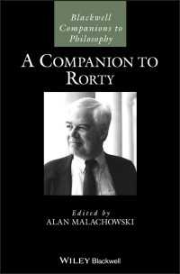 ブラックウェル版　ローティ必携<br>A Companion to Rorty