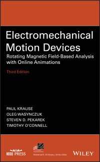 Electromechanical Motion Devices : Rotating Magnetic Field-Based Analysis with Online Animations（3）