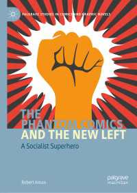 The Phantom Comics and the New Left〈1st ed. 2020〉 : A Socialist Superhero