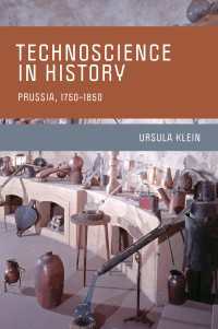 Technoscience in History : Prussia, 1750-1850