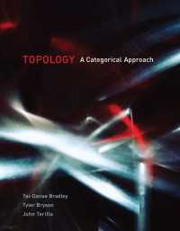 位相幾何学（テキスト）<br>Topology : A Categorical Approach