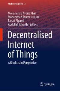 Decentralised Internet of Things : A Blockchain Perspective