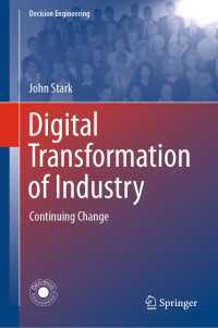 Digital Transformation of Industry : Continuing Change