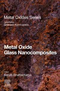金属酸化物ガラスナノ複合材料<br>Metal Oxide Glass Nanocomposites