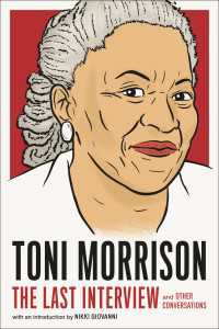 Toni Morrison: The Last Interview : and Other Conversations