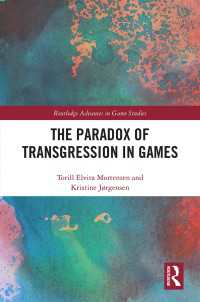 ゲームの逸脱の逆説<br>The Paradox of Transgression in Games