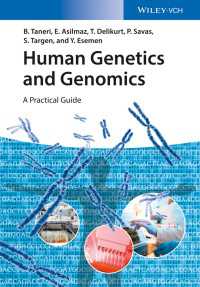 ヒト遺伝子・ゲノム学：実践的ガイド<br>Human Genetics and Genomics : A Practical Guide