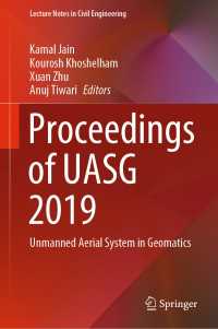 Proceedings of UASG 2019 : Unmanned Aerial System in Geomatics