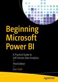 Beginning Microsoft Power BI〈Third Edition〉 : A Practical Guide to Self-Service Data Analytics（3）