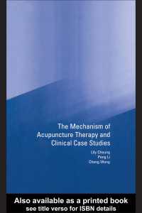 Mechanism of Acupuncture Therapy and Clinical Case Studies