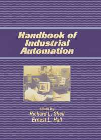 産業オートメーション・ハンドブック<br>Handbook Of Industrial Automation