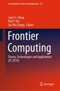 Frontier Computing : Theory, Technologies and Applications (FC 2019)