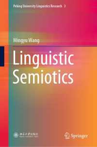 Linguistic Semiotics〈1st ed. 2020〉