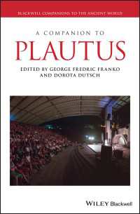 ブラックウェル版　プラウトゥス必携<br>A Companion to Plautus