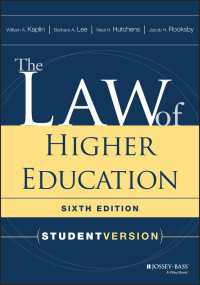 The Law of Higher Education, Student Version（6）