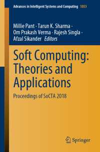 Soft Computing: Theories and Applications : Proceedings of SoCTA 2018