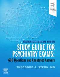 Massachusetts General Hospital Study Guide for Psychiatry Exams E-Book : 600 Questions and Annotated Answers