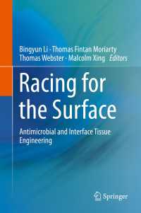 Racing for the Surface : Antimicrobial and Interface Tissue Engineering