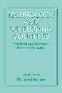 Technology and Developing Countries : Practical Applications, Theoretical Issues