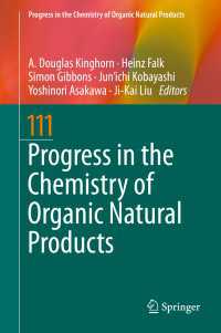 Progress in the Chemistry of Organic Natural Products 111〈1st ed. 2020〉