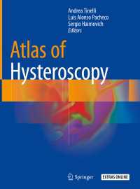 子宮鏡検査アトラス<br>Atlas of Hysteroscopy〈1st ed. 2020〉