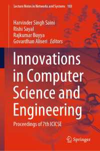 Innovations in Computer Science and Engineering : Proceedings of 7th ICICSE