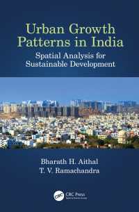 Urban Growth Patterns in India : Spatial Analysis for Sustainable Development