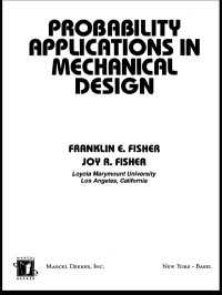Probability Applications in Mechanical Design