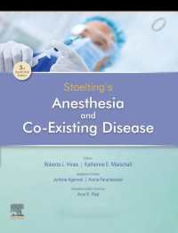 Stoelting's Anesthesia and Co-existing Disease, Third South Asia Edition（3）