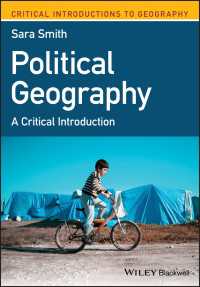 政治地理学：批判的入門<br>Political Geography : A Critical Introduction