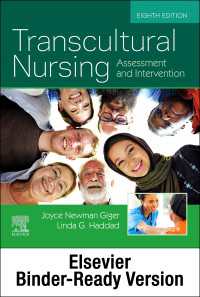 文化を越える看護（第８版）<br>Transcultural Nursing - E-Book : Assessment and Intervention（8）