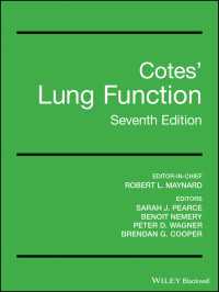 肺の機能：生理学・評価・医療応用（第７版）<br>Lung Function（7）