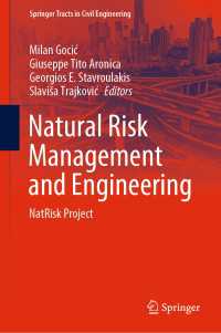 Natural Risk Management and Engineering : NatRisk Project