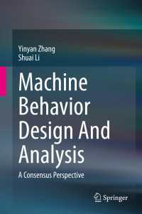 Machine Behavior Design And Analysis : A Consensus Perspective