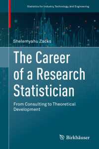 The Career of a Research Statistician : From Consulting to Theoretical Development