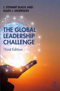 グローバル・リーダーシップの課題（第３版）<br>The Global Leadership Challenge（3）