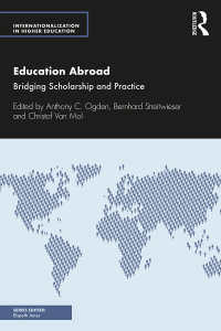 留学の研究<br>Education Abroad : Bridging Scholarship and Practice