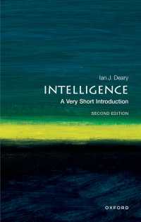 VSI知能（第２版）<br>Intelligence: A Very Short Introduction（2）