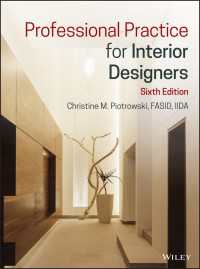Professional Practice for Interior Designers（6）